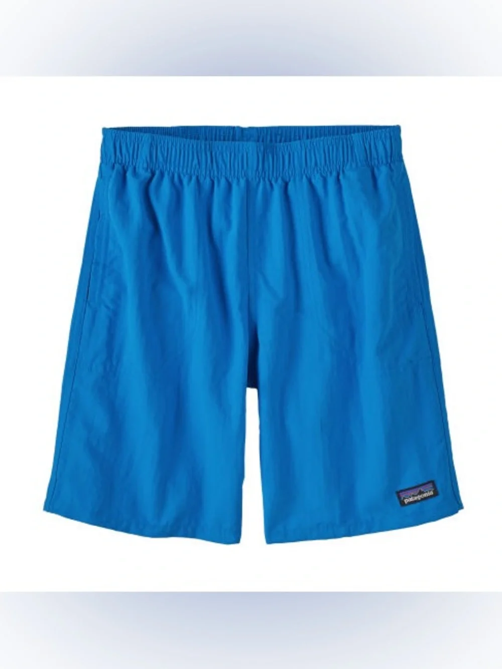 Patagonia Boys Baggies Shorts in blue